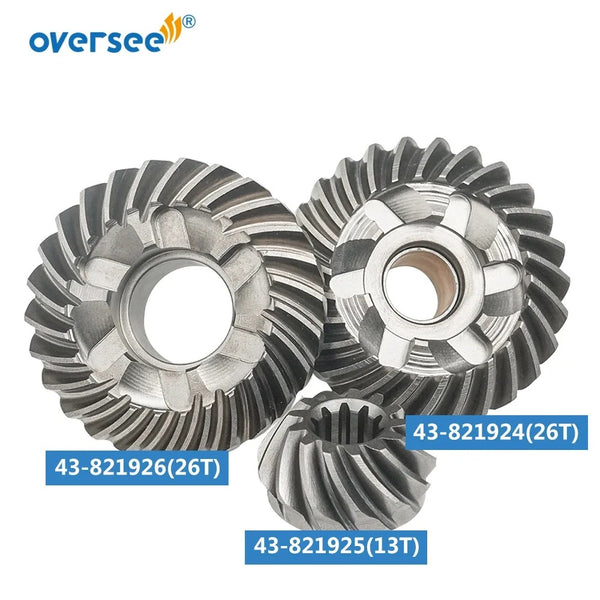 43-821924 engranaje delantero para piezas de Motor fueraborda MERCURY MERCRUISER 8-15 HP 43-821924A1 26T 