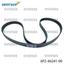 Timing Belt 6P2-46241-00 For Yamaha Outboard F200 225 250 HP 4-Stroke Engine 6P2-46241-02-00 Sierra 18-15132