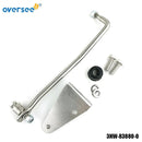 3NW-83880 Remote Control Fitting For Nissan Tohatsu 25/30C 25HP 30HP Outboard Engine Parts