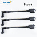 Outboard Ignition Coil For Honda 30511-ZV5-003 30512-ZV5-003 30513-ZV5-003 1997-2007 35hp 40hp 45hp 50hp