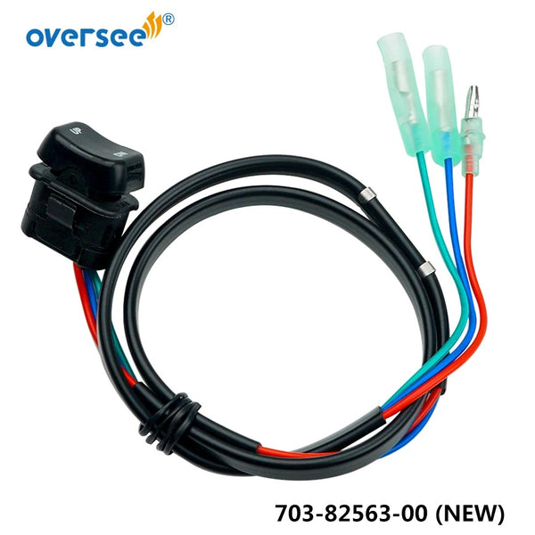 703-82563-31 Trim Tilt Switch Assy For YAMAHA Outboard Motor New Version Control Box
