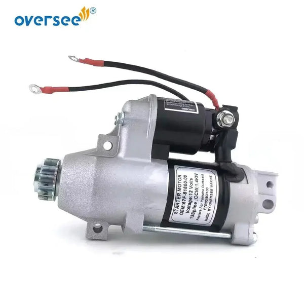 Topreal 67F-81800 Motor de arranque para Yamaha Mariner Mercury 75-90HP 50804312T1 67F818000