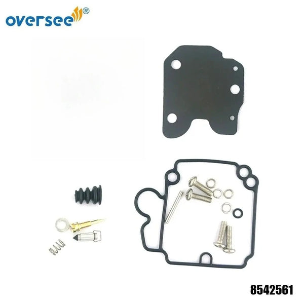 Oversee Marine 8542561 Kit de reparación de carburador para fueraborda Mercury/Mariner 4T 25-60HP
