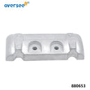 880653 Ánodo para motor fueraborda Mercury Verado Quicksilver 97-880653