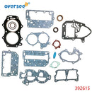 Power Head Gasket Kit 0392615 For Johnson Evinrude 20/25/30/35HP 0433941 18-4307
