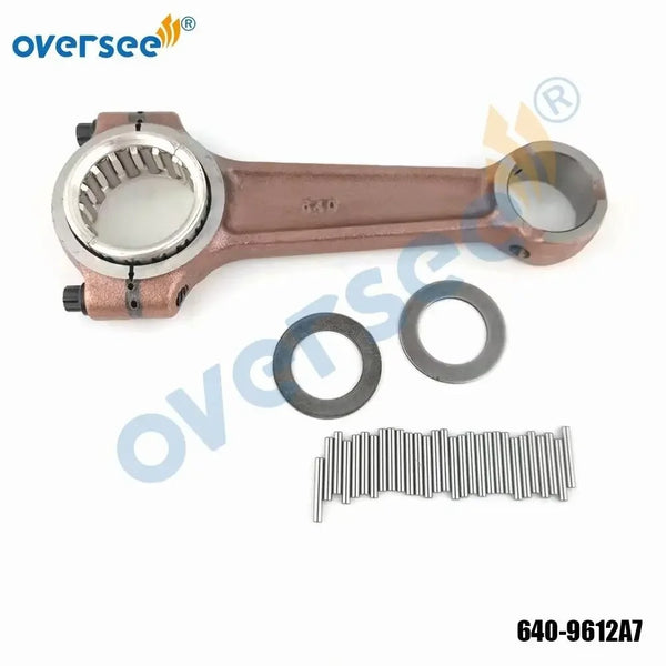 Kit de biela Oversee marine 640-9612A7 para piezas de motor fueraborda MERCURY Outboard 30-40-50-75-120HP 640-9612A6
