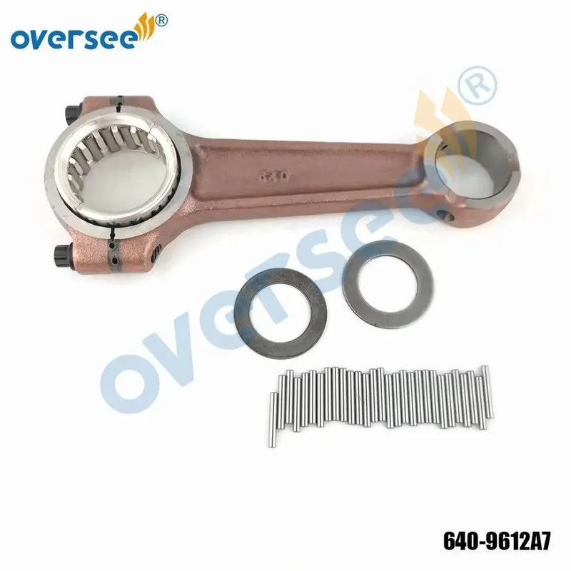 Kit de biela Oversee marine 640-9612A7 para piezas de motor fueraborda MERCURY Outboard 30-40-50-75-120HP 640-9612A6