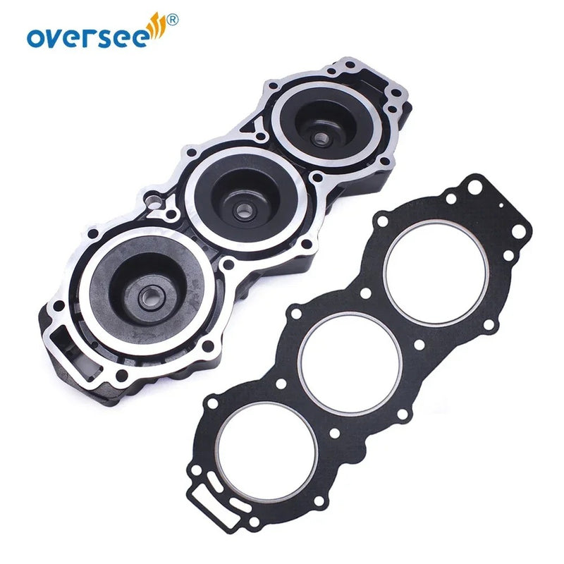 Supervisar el cilindro de cabeza marina 688-11111-02-1S para 2T 85-90HP Yamaha Parsun T85 fueraborda 6H1-1111 piezas fuera de borda