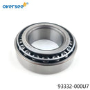 93332-000U7 Tapered Bearing For YAMAHA Outboard 90 115 130 HP Lower Drive