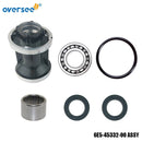 6E5-45332 Lower Casing Cap for Yamaha 115HP 130HP 2-Stroke Outboard Engine Propeller Shaft Housing