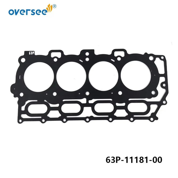 63P-11181 Cylinder Head Gasket for Yamaha 4-Stroke 150HP F150 Outboard Engine 63P-11181-00-00