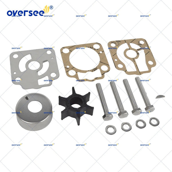 3C8-87322 Water Pump Repair Kit For Tohatsu Nissan 2T 40 50HP Mercury 853792A3 853792A10