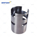 6E5-10935 ID 90mm Right Cylinder Liner Sleeve For Yamaha Outboard Motor Parts 2T 115HP Outboard V4 6E5-10935-00-R