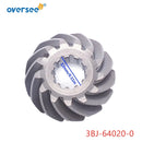 3BJ-64020 Pinion For Tohatsu Outboard Parts 4T 9.9HP 15HP 18HP Pinion 13T; 3BJ-64020-0; 3BJ640200