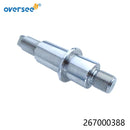 267000388 Pump Impeller Shaft For Sea Doo 4 Tec Jet Outboard Motor RXP RXT GTX