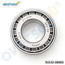 93332-00003-00 Bearing For Yamaha Outboard 40HP 55HP 60HP Engine 322/32 Made In Japan
