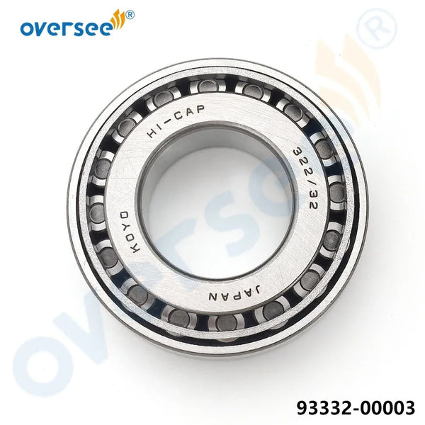 Oversee Marine 93332-00003-00 Reemplazo de rodamientos para motor fueraborda Yamaha 40HP 55HP 60HP