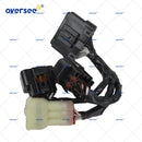 2 Inch Gauge Harness Assy 36664-98J10 For SUZUKI DF70-300 Outboard Engine