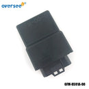 6FM-8591A Stock ECU Assy para fueraborda Yamaha 4T F25 nueva versión 2017 serie F25G