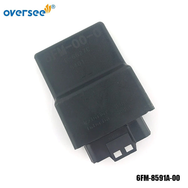 USED 6FM-8591A Stock ECU Assy For Yamaha Outboard Motor 4 Stroke F25 New Version 2017 Up F25G Series 6FM-8591A-00