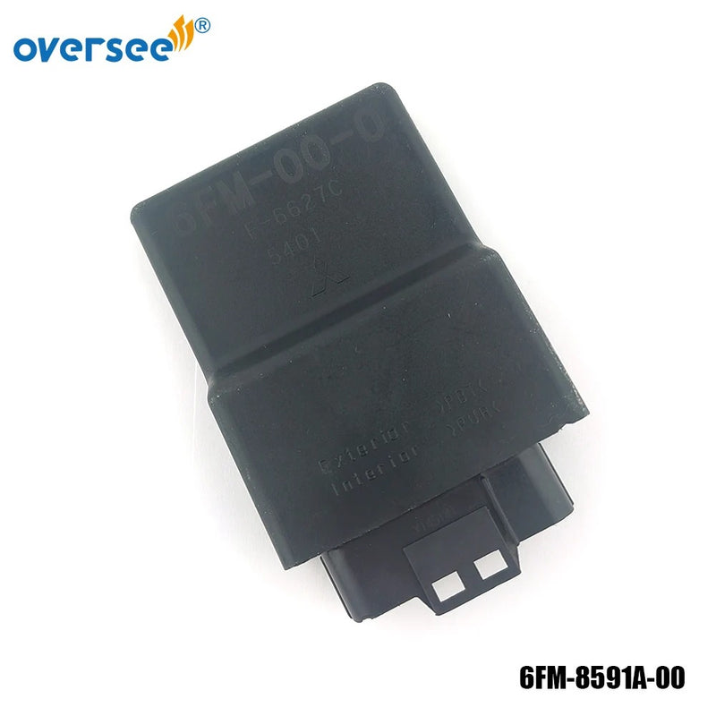 USED 6FM-8591A Stock ECU Assy For Yamaha Outboard Motor 4 Stroke F25 New Version 2017 Up F25G Series 6FM-8591A-00
