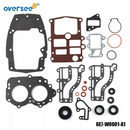 Gasket Kit  For 15HP 2 stroke for Yamaha Parsun Hidea 6E7-W0001-A1 2 Stroke Outboard Engine