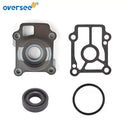 Water Pump Hosing Kit 346-65017-0 348-65029 For Tohatsu Outboard 2T 3Cyl 25 30HP