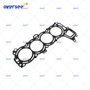6FP-11181 Cylinder Head Gasket for Yamaha 75HP 90HP 4-Stroke Outboard Engine 2016-2024 6FP-11181-00-00