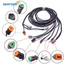 0176340 System Check Main Modular Wiring Harness Cable for Evinrude Johnson OMC Outboard Motor 5006180, 176340 16ft/4.87m