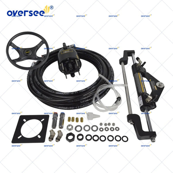 200HP Boat Hydraulic Steering Cylinder Kit For Yamaha Mercury BayStar Teleflex Boat Accessories