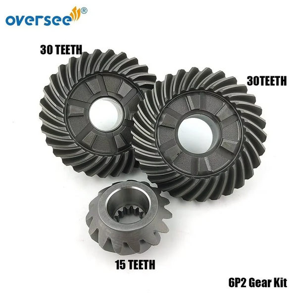 Supervisar el kit de engranajes 6P2 para fueraborda Yamaha de 4 tiempos 200 225 250HP 6P2-45560 45551 45571