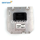 8M0065578 ECU ECM Computer Brain Box for Mercury 60hp 4 Stroke EFI Outboard (Original Used) 8M0057694