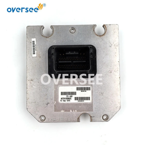 8M0065578 ECU ECM Computer Brain Box for Mercury 60hp 4 Stroke EFI Outboard (Original Used) 8M0057694