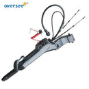 69W-W0084-01-4D HANDLE STEERING ASSY Gray FOR Yamaha Outboard 4 Stroke F50 F60HP