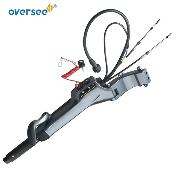 69W-W0084-01-4D HANDLE STEERING ASSY Gray FOR Yamaha Outboard 4 Stroke F50 F60HP