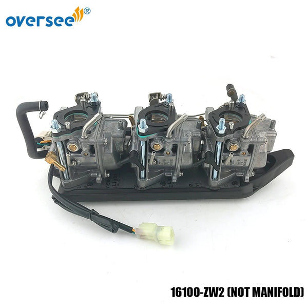 16100-ZW2 Carburetor Kit NOT MANIFOLD Electric Reed Valve For Honda 4T BF25 30HP