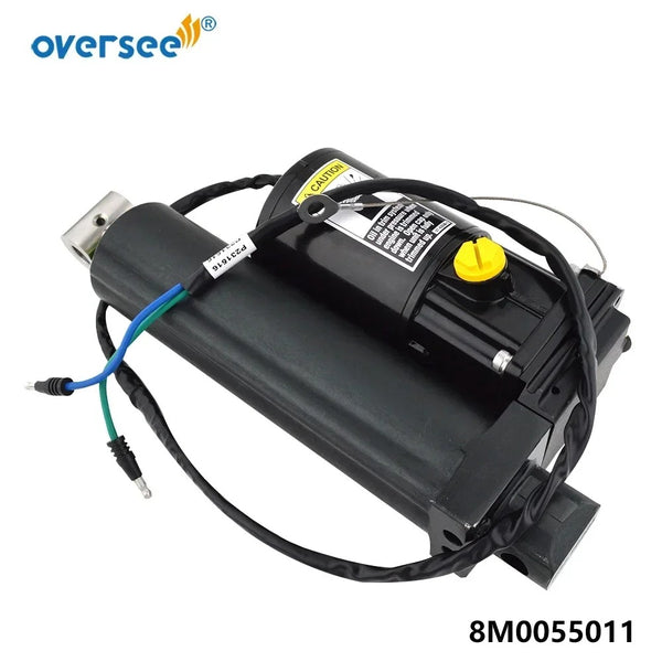 8M0055011 Conjunto de inclinación de ajuste eléctrico para motor fueraborda Mercury Mariner 35HP 40HP 50HP 60HP; 855654T4/830150T6;8M0055006;8M0055003