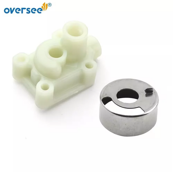 Supervisar 369-65016 caja de bomba fueraborda (superior) para Motor fueraborda Tohatsu 2T 5HP Mercury Hangkai Parsun 369-65016-0;369650160M