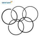 893525A01 Piston Ring Set STD For Mecury Outboard Motor Mercruiser Quicksilver 30-60HP; 39-893525A01