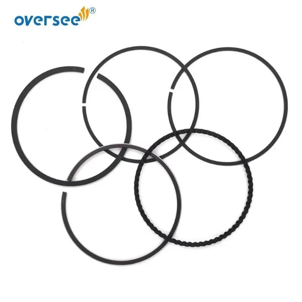 Oversee marine 893525A01 juego de anillos de pistón STD para Motor fueraborda Mecury Mercruiser Quicksilver 30-60HP; 39-893525A01