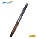 697-45611 Propeller Shaft For Yamaha Outboard Motor 2T 48HP 55HP 697-45611-00