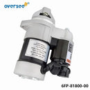OVERSEE 6FP-81800-00-00 Conjunto de motor de arranque para motor fueraborda Yamaha F75 F90 75HP 90HP