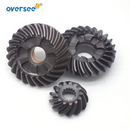 69W Gear set For Yamaha Outboard Motor 4 stroke 60HP Seapro Hidea 69W-45551-00 69W-45560-00 62Y-45570-00