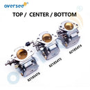 Supervisar Marina 821854T4; 821854T5; Carburador 821854T6, paquete de 3 repuestos para motor fueraborda Mercury 40HP 45HP 55HP 60HP de 2 tiempos