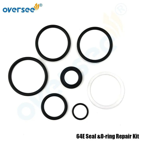 64E Seal & O-ring Repair Kit Tilt Piston Sub For Yamaha 115-225HP 64E-43810 Outboard Engine