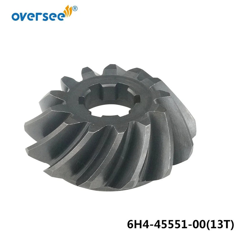 Pinion Gear 6H4-45551-01 For Yamaha 3 Cyl 4T 40/50HP Outboard Motor 13T Pinion 6H4-45551-00 6J8-45551