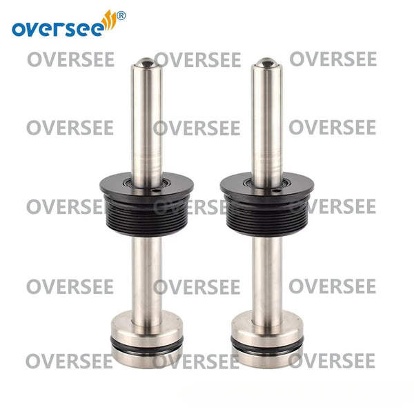 2PCS Trim Tilt Piston Rod Assy 878243A1 & 878414A1 For Mercury 3 CYL 110-250HP Outboard Engine 99659A21
