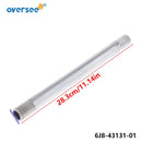 6J8-43131 Bolt Clamp Bracket Stainless Steel Steering Tube For Yamaha Outboard Motor 25-40HP  6J8-43131-01 Parsun Hidea