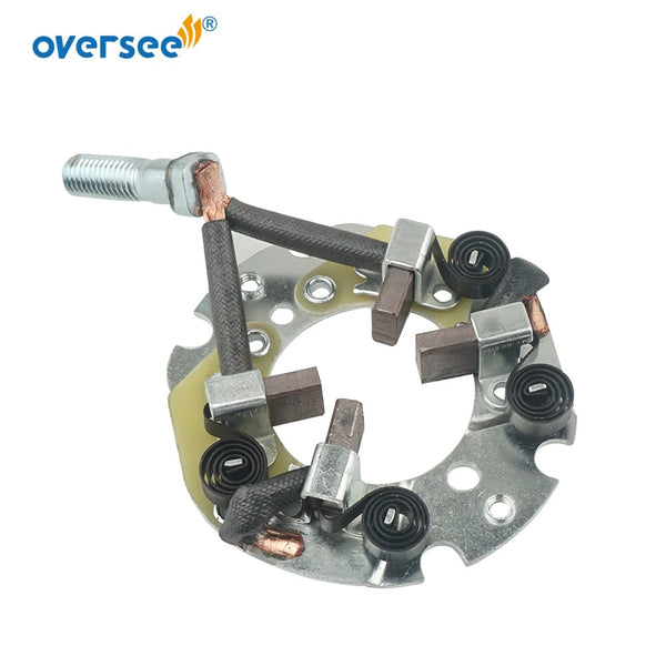 Oversee Marine 6N7-81840 Reemplazo de cepillo de carbón para motor fueraborda Yamaha 115HP 150HP 200HP de 2 tiempos