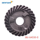 3BJ-64030 Reverse Gear For Tohatsu Outboard Parts 4T 9.9HP 15HP 18HP Pinion 28T; 3BJ-64030-0